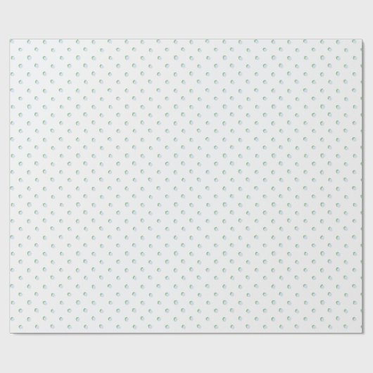 Greta Fun Dot in Slate and Green Cadeaupapier (Vlak)