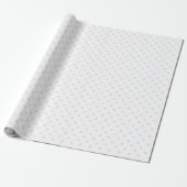 Greta Fun Stip in Roze en Groen Cadeaupapier (Uitgerold)