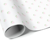 Greta Fun Stip in Roze en Groen Cadeaupapier (Rol Hoek)