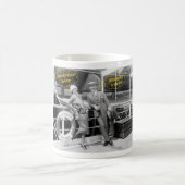 Greta Garbo en Mauritz Stiller 1925 Birthday Koffiemok (Center)