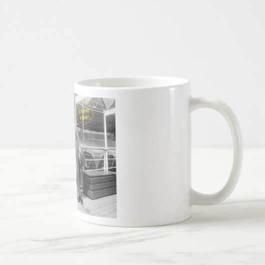 Greta Garbo en Mauritz Stiller 1925 Birthday Koffiemok (Rechts)