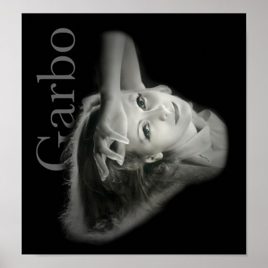 Greta Garbo Poster (Voorkant)