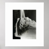 Greta Garbo Poster (Voorkant)