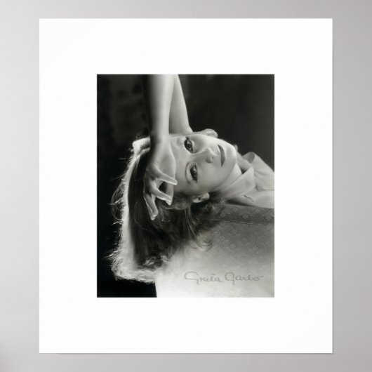 Greta Garbo Poster (Voorkant)