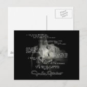 Greta Garbo Quote Post Kaart (Voorkant / Achterkant)