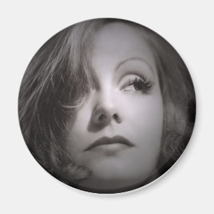 Greta Garbo Refkoelkast Magnet