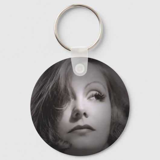 Greta Garbo Sleutelhanger (Voorkant)