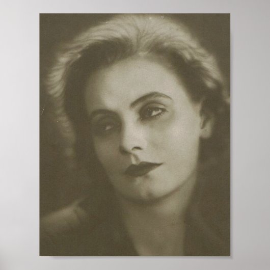 Greta Garbo The Joyless Street Die freudlose Gasse Poster (Voorkant)