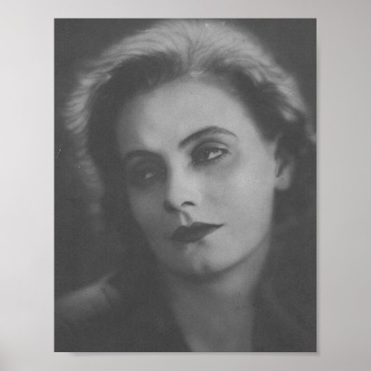 Greta Garbo The Joyless Street Die freudlose Gasse Poster (Voorkant)