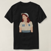 Greta - Ik dacht dat zo T-shirt (Design voorkant)