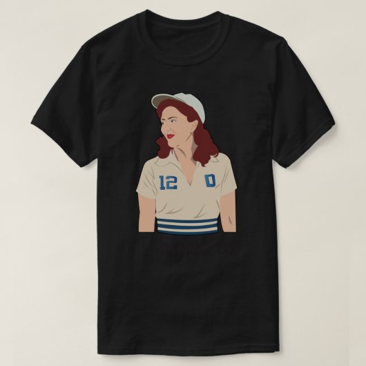 Greta - Ik dacht dat zo T-shirt (Design voorkant)