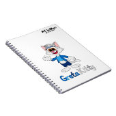 Greta Kitty  Notitieboek (Rechterzijde)