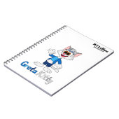 Greta Kitty  Notitieboek (Linkerzijde)