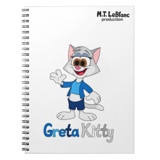Greta Kitty Notitieboek