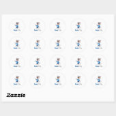 Greta Kitty Ronde Sticker (Vel)