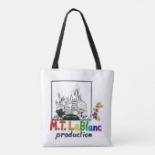 Greta Kitty Tote Tas (Achterkant)