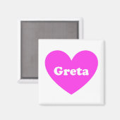 Greta Magneet (Voorkant / Achterkant)