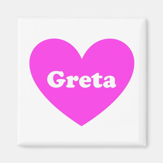 Greta Magneet (Voorkant)