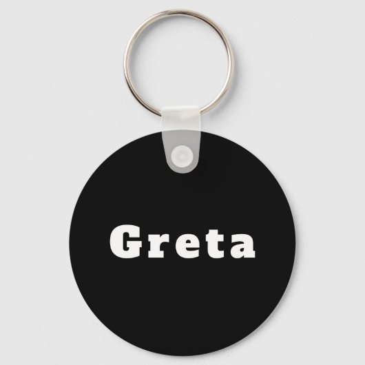 Greta Sleutelhanger (Voorkant)
