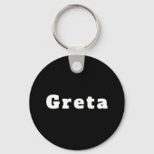 Greta Sleutelhanger (Achterkant)
