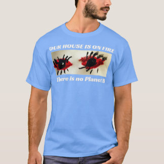 Greta Thunberg Er is geen planeet B klimaatverande T-shirt