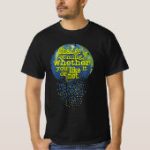 Greta Thunberg Quotes T-shirt (Voorkant)