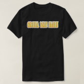 greta van fleet Sticker T-shirt (Design voorkant)