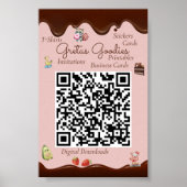 Gretas Goodies Poster (Voorkant)