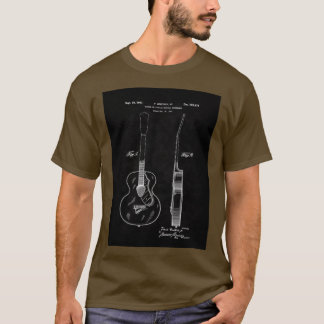 Gretch Guitar 1941 PatentBK T-shirt