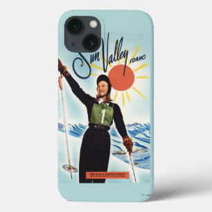 Gretchen Fraser advertentieposter Case-Mate iPhone Case