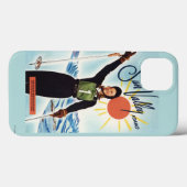 Gretchen Fraser advertentieposter Case-Mate iPhone Case (Achterkant (horizontaal))
