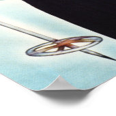 Gretchen Fraser Advertisement Poster (Hoek)