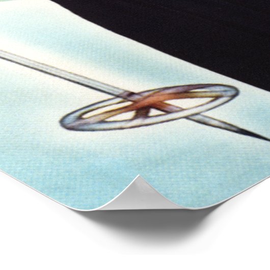 Gretchen Fraser Advertisement Poster (Hoek)