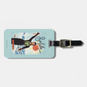 Gretchen Fraser Advertisement Poster Bagagelabel (Voorkant horizontaal)