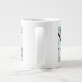 Gretchen Fraser Advertisement Poster Grote Koffiekop (Achterkant)