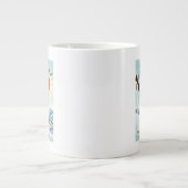 Gretchen Fraser Advertisement Poster Grote Koffiekop (Voorkant)