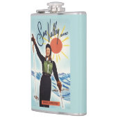 Gretchen Fraser Advertisement Poster Heupfles (Links)