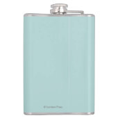 Gretchen Fraser Advertisement Poster Heupfles (Achterkant)