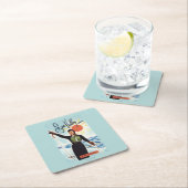 Gretchen Fraser Advertisement Poster Kartonnen Onderzetters (Insitu)