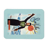 Gretchen Fraser Advertisement Poster Magneet (Horizontaal)