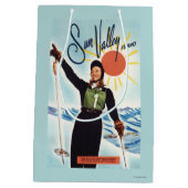 Gretchen Fraser Advertisement Poster Medium Cadeauzakje (Achterkant)