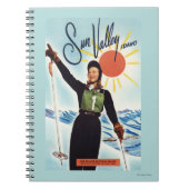 Gretchen Fraser Advertisement Poster Notitieboek (Voorkant)