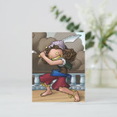 Gretchen Goldfang Post Card Briefkaart (Staand voorkant)