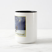 Gretchen (Kunigk) Fraser Tweekleurige Koffiemok (Center)