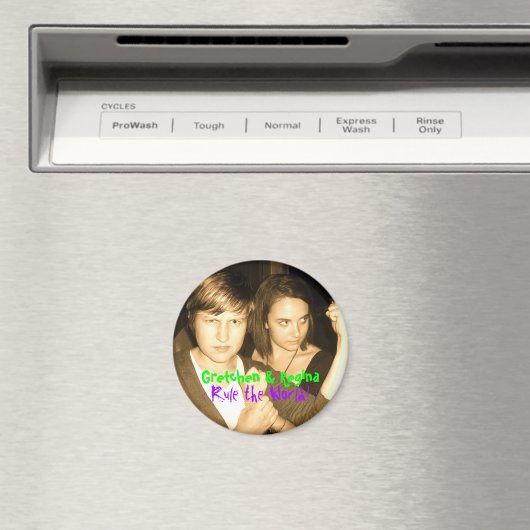 Gretchen & Regina: Regel ... WEER MAGNEET! Magneet (Insitu (Vaatwasser))