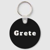 Grete Sleutelhanger (Voorkant)