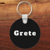 Grete Sleutelhanger (Achterkant)