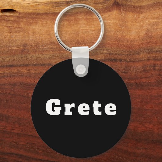 Grete Sleutelhanger (Achterkant)