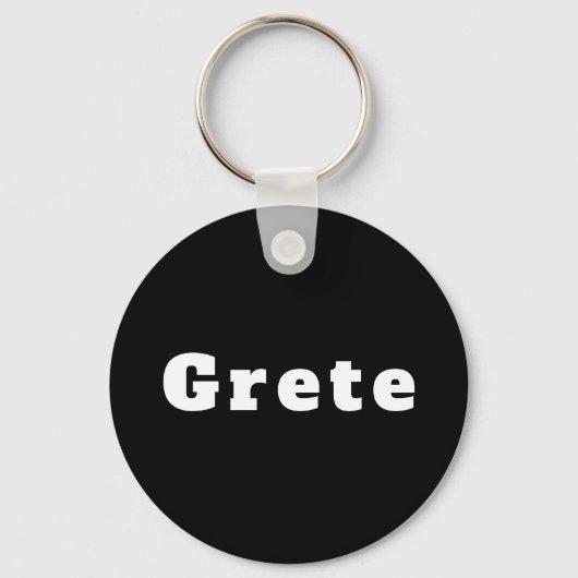 Grete Sleutelhanger (Achterkant)