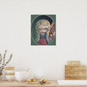 Gretel ART PRINT grootwinkelbedrijf Hansel snoep (Keuken)